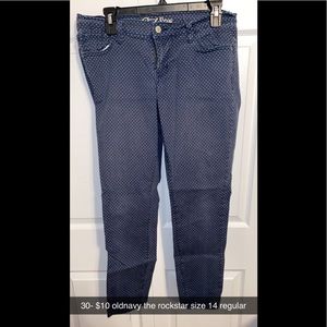 OldNavy Rockstar Pants